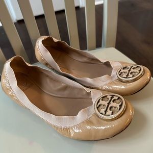 Tory Burch Ballerina Flats size 9